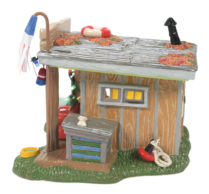 Selling the Bait Shop - Snow Village