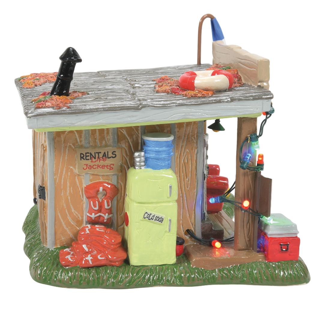 Selling the Bait Shop - Snow Village