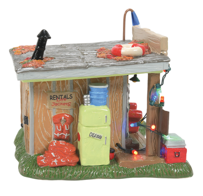 Selling the Bait Shop - Snow Village