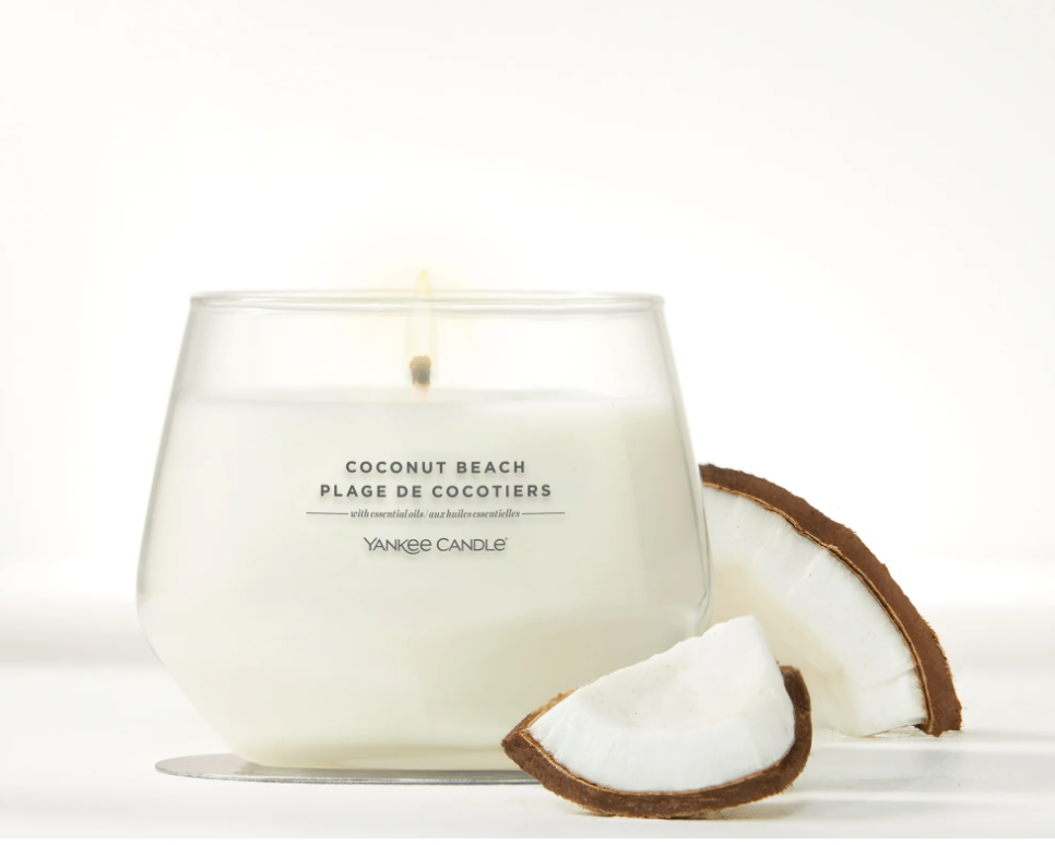 Coconut Beach Yankee Candle