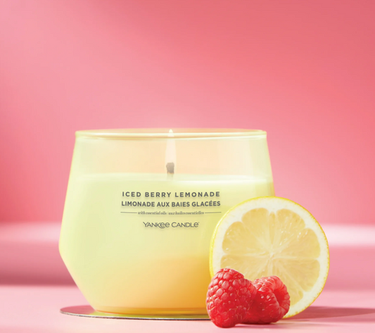 Iced Berry Lemonade Yankee Candle