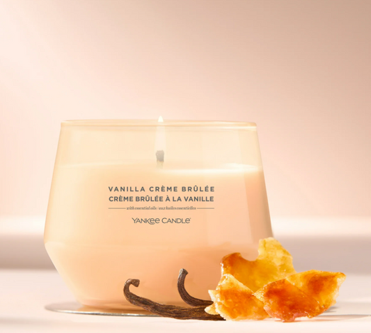 Vanilla Crème Brûlée Yankee Candle