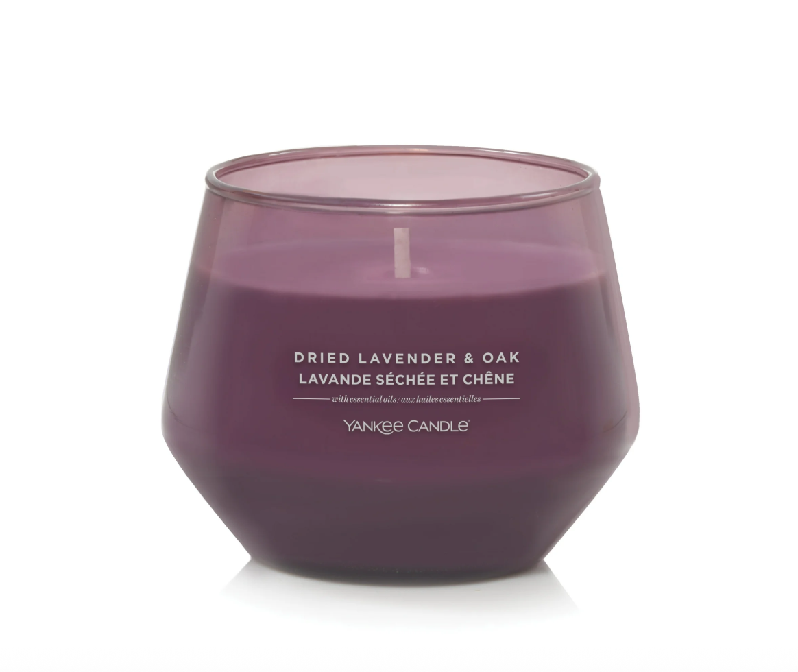 Dried Lavender & Oak Yankee Candle