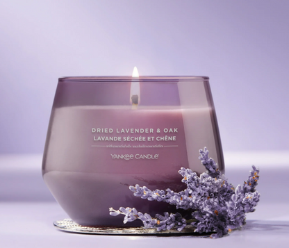 Dried Lavender & Oak Yankee Candle