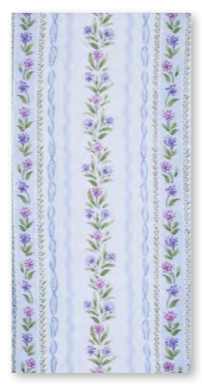 Vines Floral Tea Towel