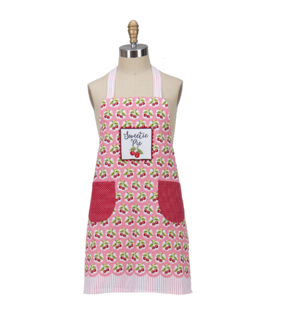 Cherry Child Apron