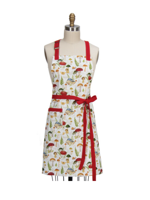 Mushroom Chef Apron