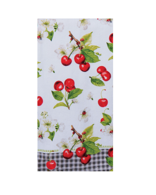 Cherry Tea Towel