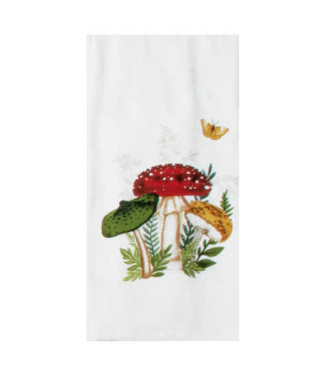 Mushroom Cluster Tea Towel