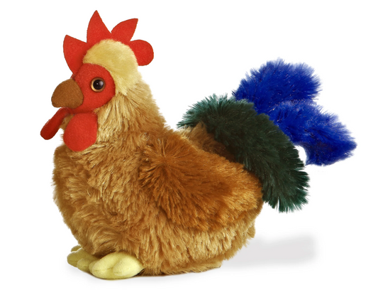 Cocky Rooster Mini Flopsie