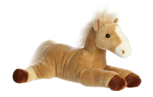 Butterscotch Horse Flopsie