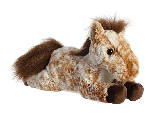 Mocha Horse Mini Flopsie