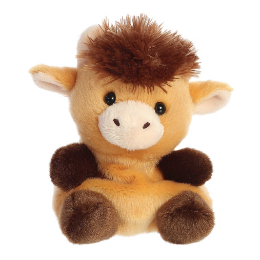 Hubert Highland Cow Palm Pals