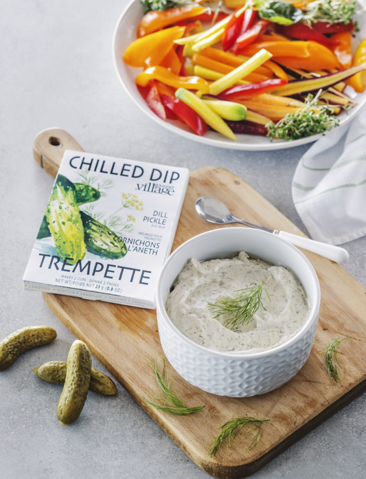 Dill pickle dip mix