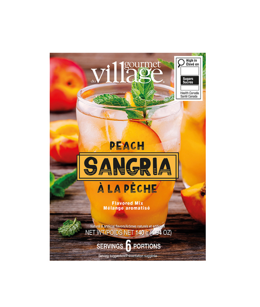 Peach Sangria Drink Mix