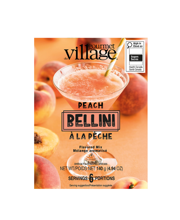 Peach Bellini Drink Mix