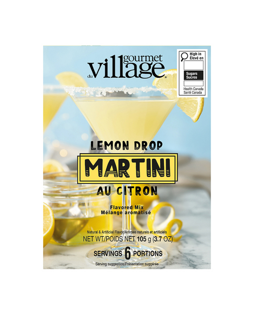 Lemon Drop Martini Drink Mix