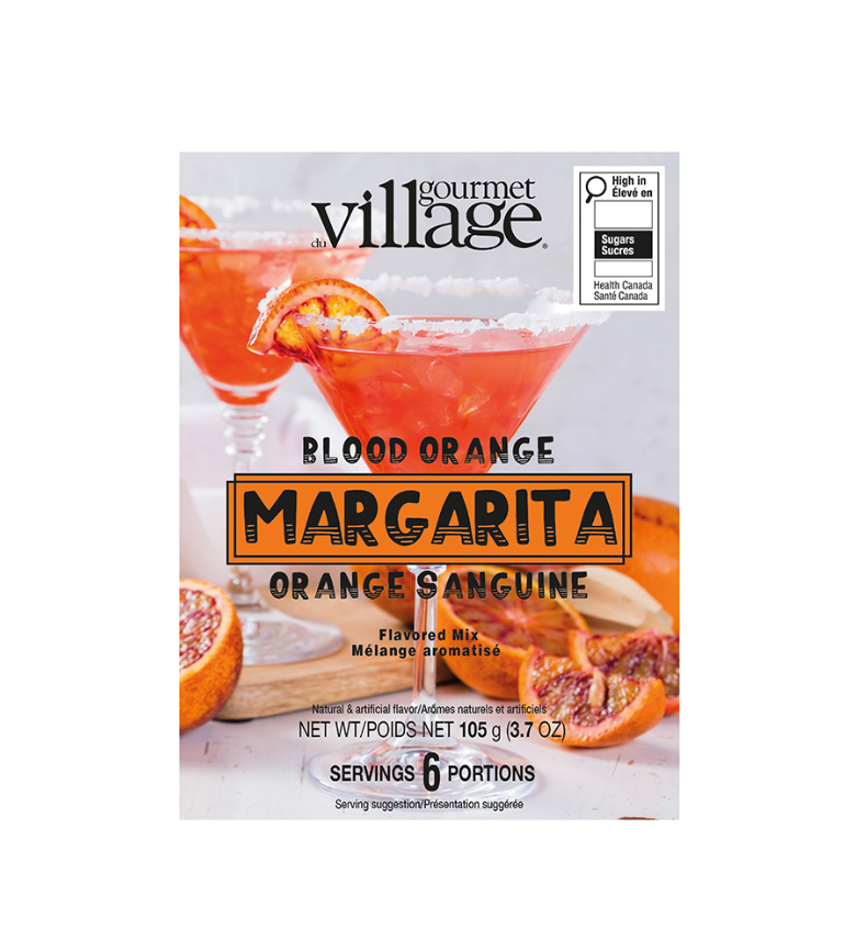 Blood Orange Margarita Drink Mix