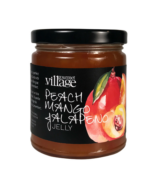 Peach Mango Jalapeno Jelly
