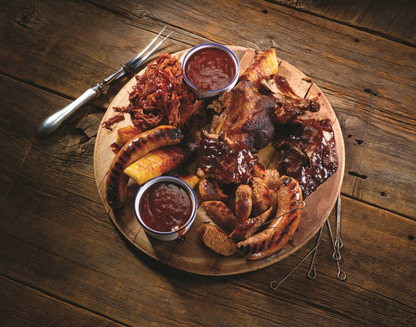 Peach Bourbon BBQ Sauce