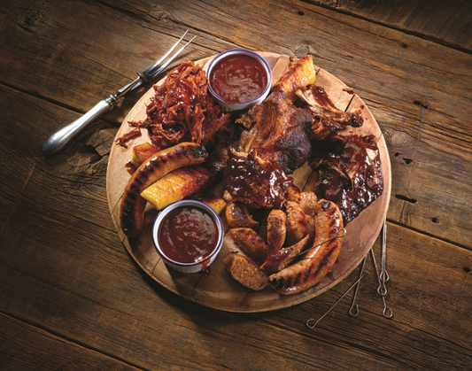 Peach Bourbon BBQ Sauce