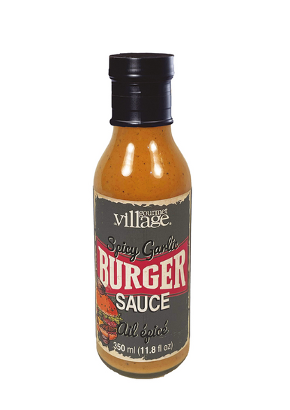 Spicy Garlic Burger Sauce