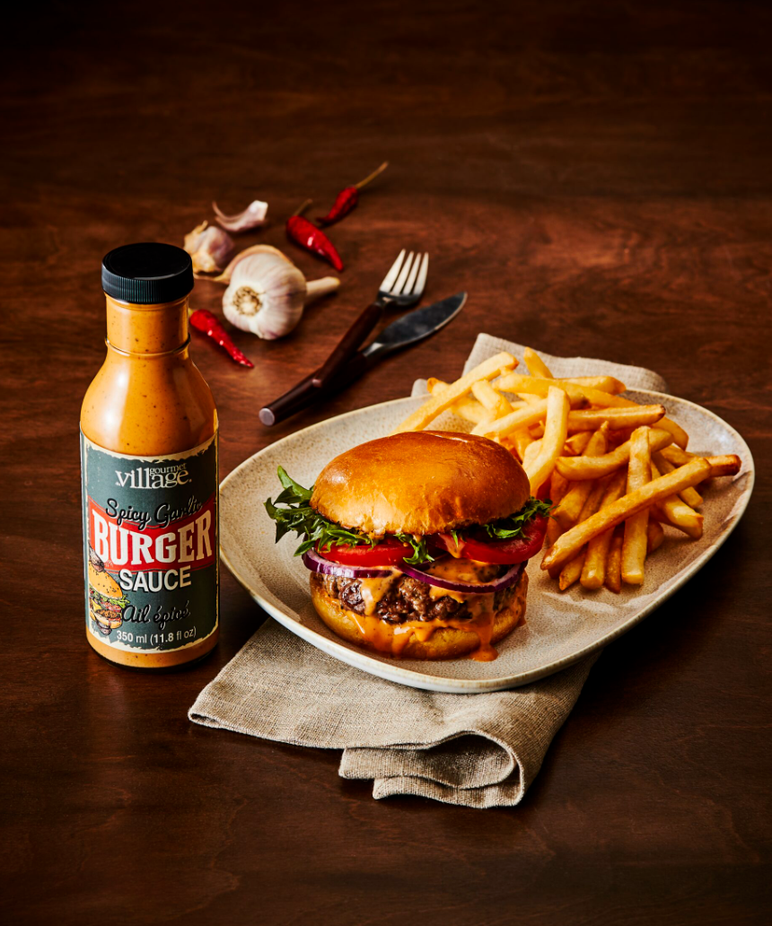 Spicy Garlic Burger Sauce