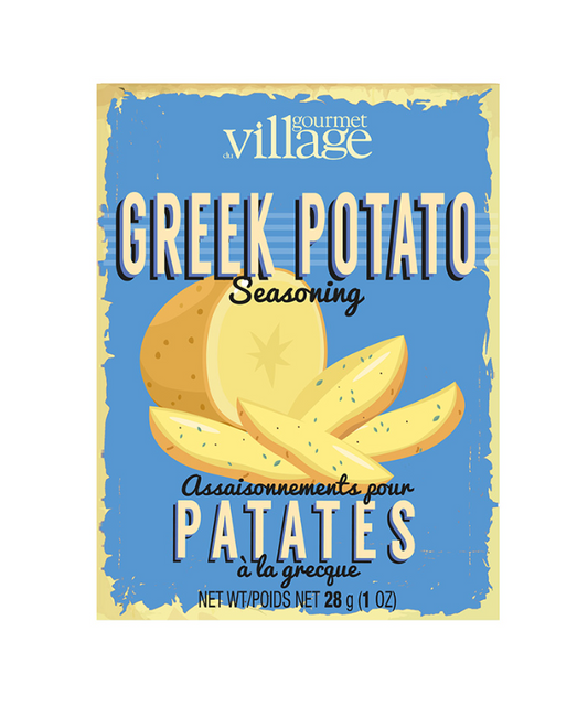 Greek Potato Seasoning Mix