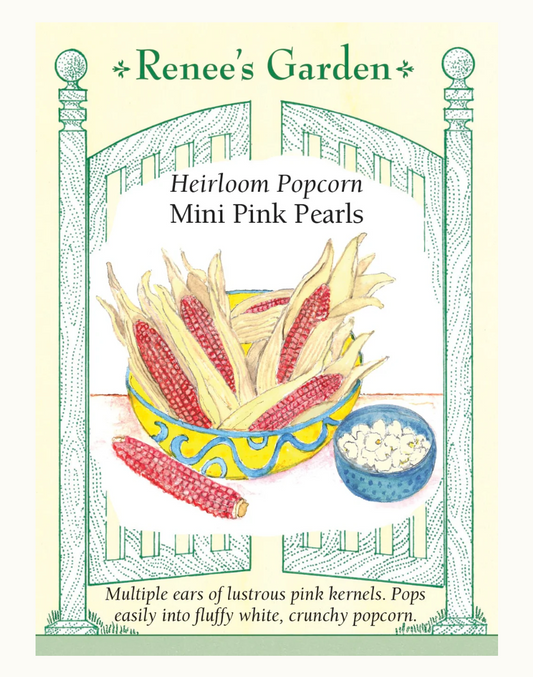 CORN PINK PEARLS MINI POPCORN