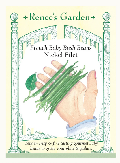 BEAN BUSH NICKEL FILLET