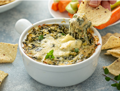 Creamy Spinach Mix
