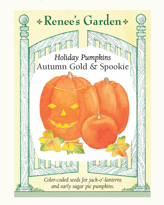 Pumpkin Autumn Gold & Spookie Mix
