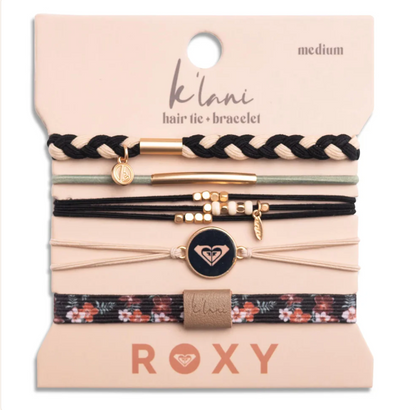 ROXY Coastal Drift Black K'lani