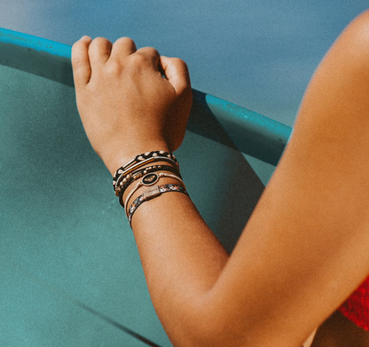 ROXY Coastal Drift Black K'lani