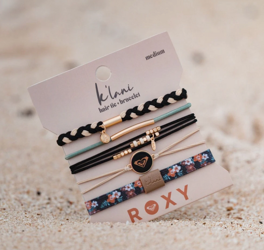 ROXY Coastal Drift Black K'lani