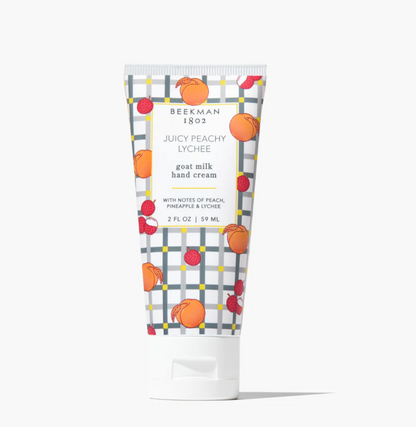 Juicy Peach Lychee 2oz Hand Cream