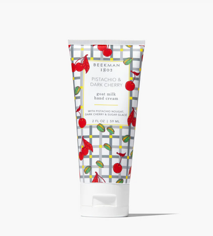 Pistachio & Dark Cherry 2oz Hand Cream