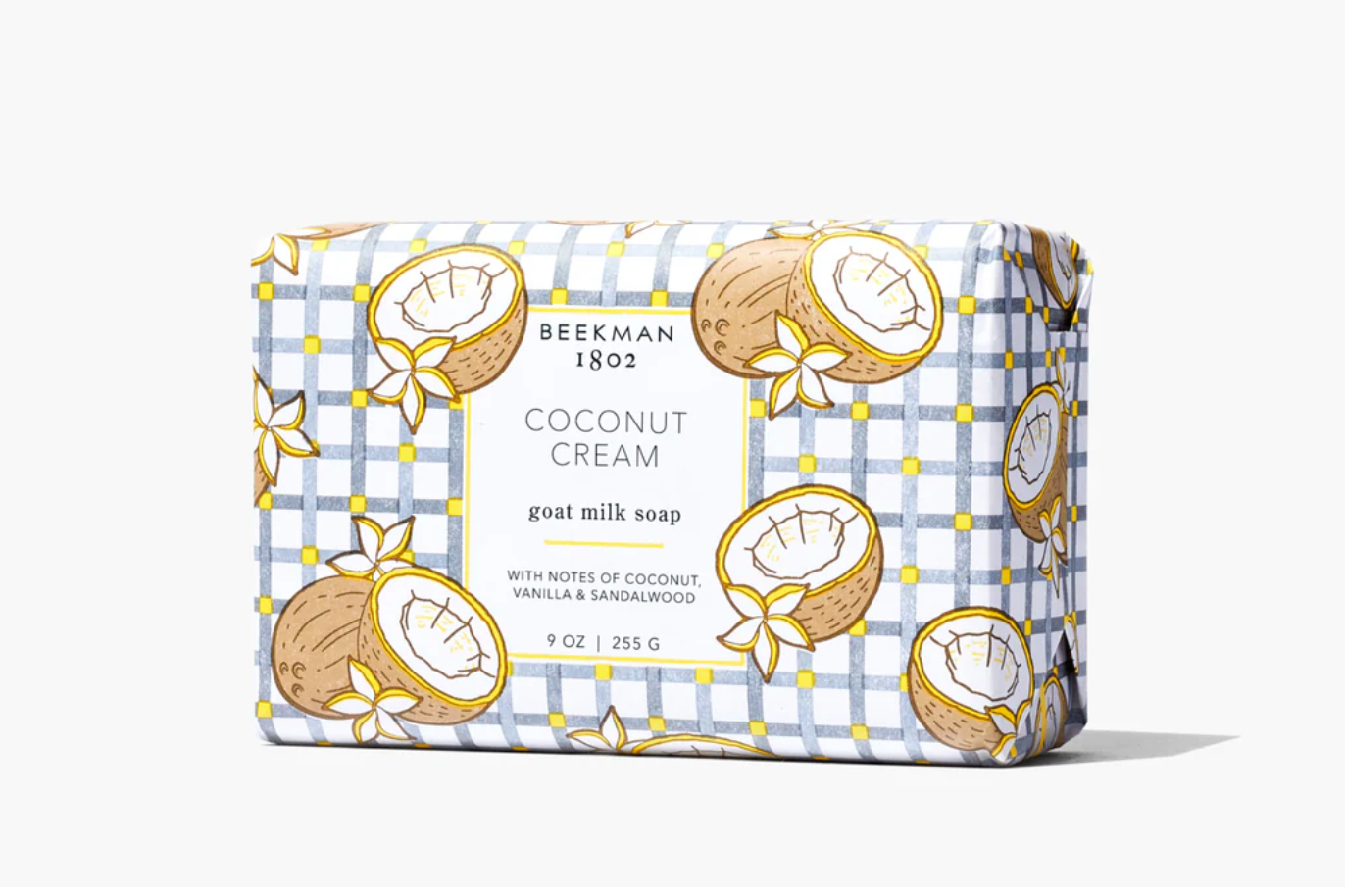 Coconut Cream Beekman Bar Soap