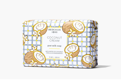 Coconut Cream Beekman Bar Soap
