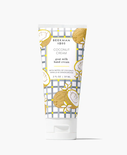 Coconut Cream 2oz Hand Cream