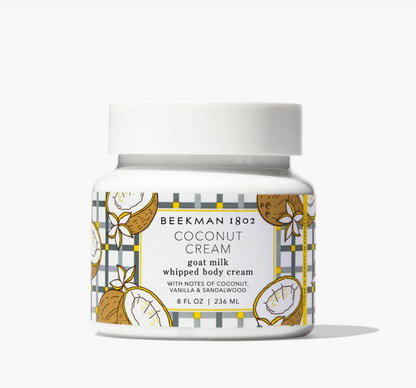 Coconut Cream Whipped Body Cream