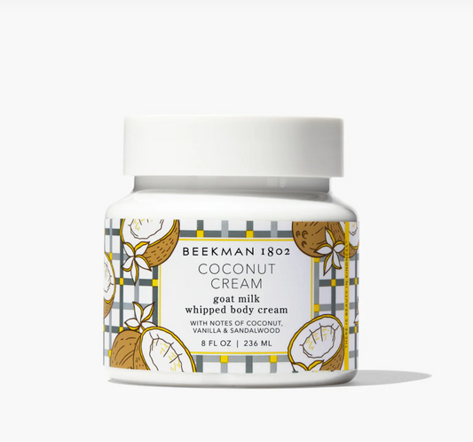 Coconut Cream Whipped Body Cream