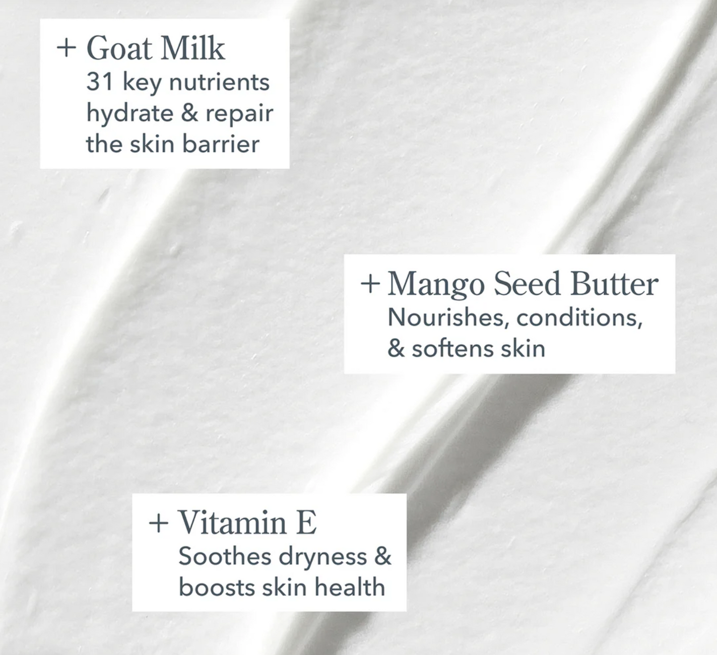 Coconut Cream Whipped Body Cream