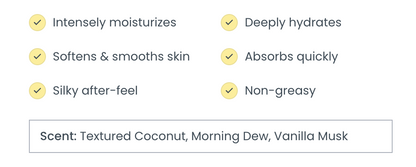 Coconut Cream Whipped Body Cream