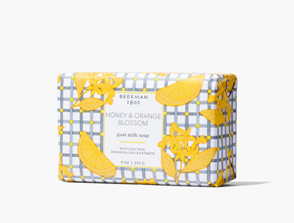 Beekman Honey & Orange Blossom goat soap