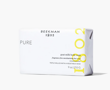 Beekman Pure Bar Soap