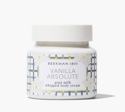 Beekman Vanilla Absolute Whipped Body Cream