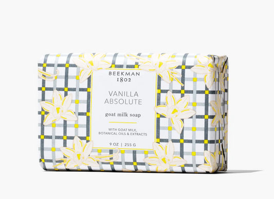 Beekman Vanilla Absolute Bar Soap