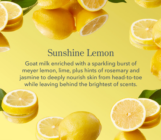 Beekman Sunshine Lemon Bar Soap