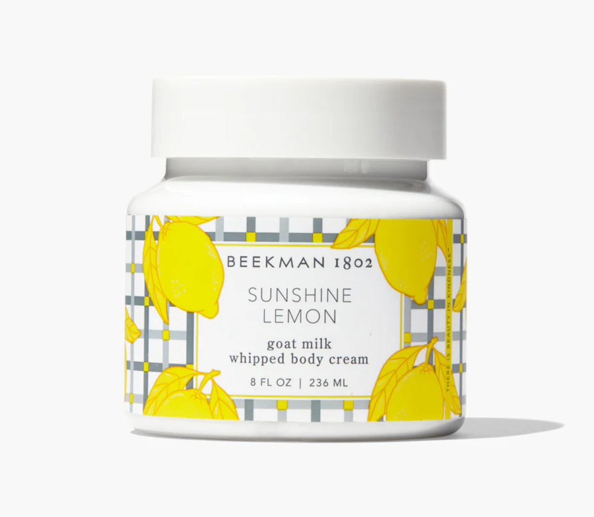 Beekman Sunshine Lemon Whipped Body Cream
